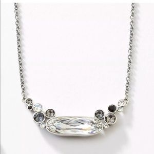 Swarovski Black Cluster Necklace